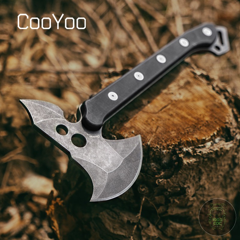 Rìu dã ngoại MecArmy/ CooYoo AX-P2 Power Herman
