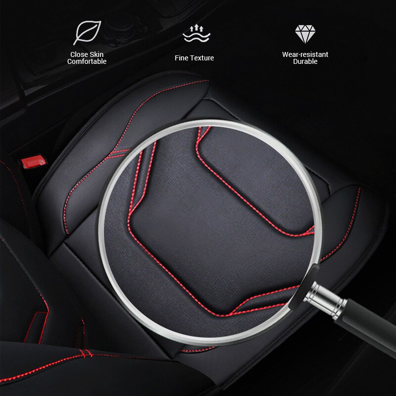 Bọc ghế ngồi xe hơi SEAMETAL Sedan SUV bằng da nhân tạo bảo vệ nội thất ô tô