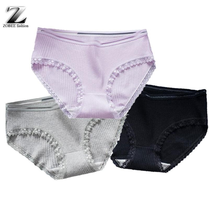 ZOBEE Combo 3 Quần lót nữ Cotton tăm tre kháng khuẩn QL8133C | BigBuy360 - bigbuy360.vn