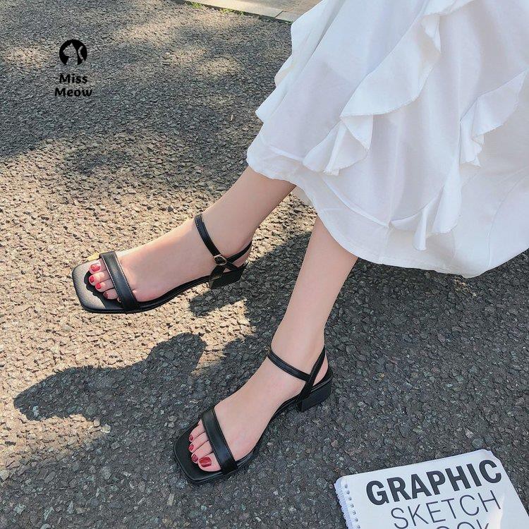 Miss Meow Xăng đan Đế Thấp Thời Trang Dành Cho Nữ | BigBuy360 - bigbuy360.vn