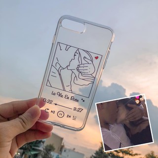 Ốp lưng điện thoại vẽ line in ốp lưng theo yêu cầu