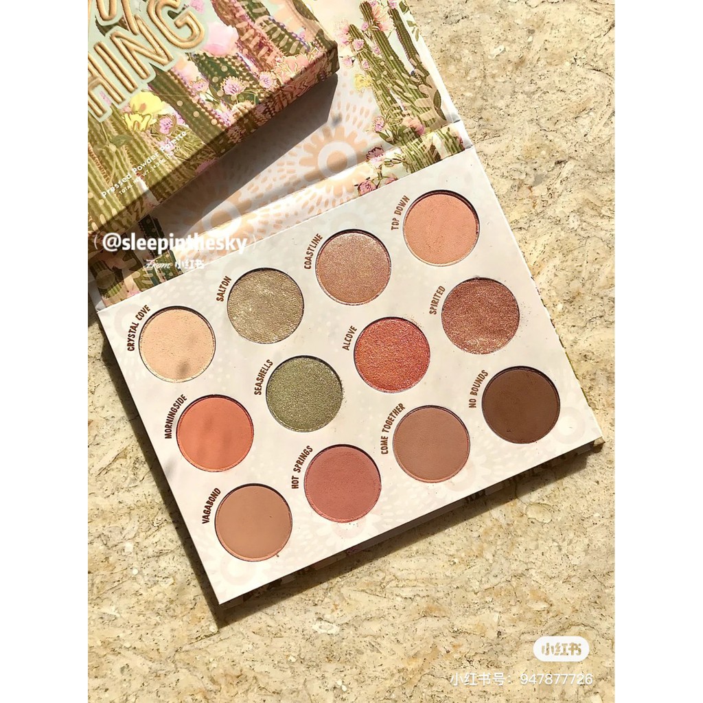 Bảng Mắt 12 Ô Colourpop Wild Nothing
