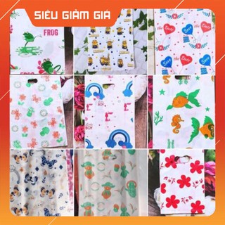 1 kg TÚI XỐP IN HÌNH ( Túi Xốp Gói Hàng, Túi Nilon Đựng Hàng) - Túi Hột Xoài Hàng SÀI GÒN HBB