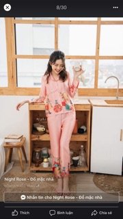Bộ ngủ lụa