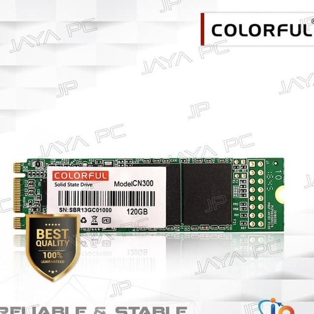 Ổ Cứng Ssd Cn300-M2 120gb Nhiều Màu