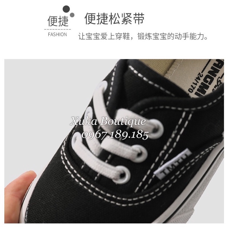 Giày Thể Thao Con. Ves TMT cho bé - 5 màu cho cả bé trai và bé gái