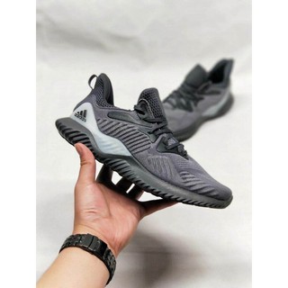⚡️ [Fullbox &bill] Giày alphabounce xám gót trong