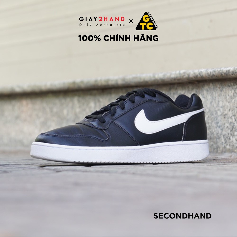 [2hand] Giày Thể Thao NIKE EBERNON LOW AQ1775-002 GIÀY CŨ CHÍNH HÃNG