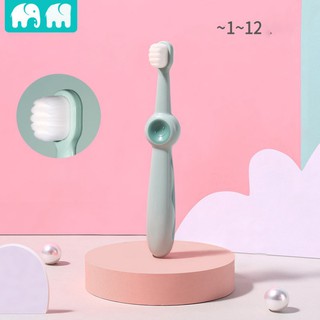 Bàn Chải Đánh Răng Lông Tơ Siêu Mềm Cho Bé