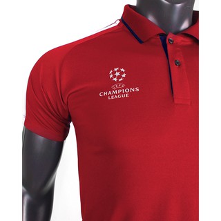 Áo Polo Bayern Đỏ - Thun Cá Sấu 4 Chiều Cao Cấp