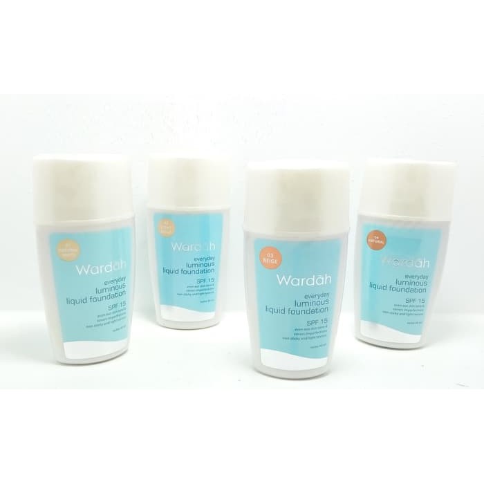 (hàng Mới Về) Kem Nền Dạng Lỏng Wardah Luminious | BigBuy360 - bigbuy360.vn