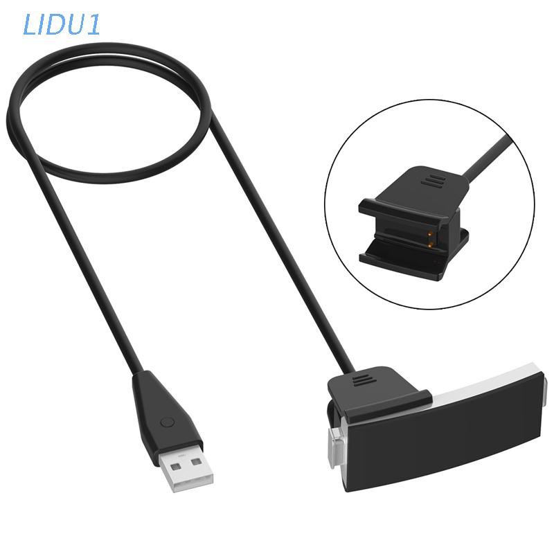 Dây Cáp Sạc Usb Có Nút Bấm Thay Thế Lidu1 Cho Fitbit Alta Hr 1m