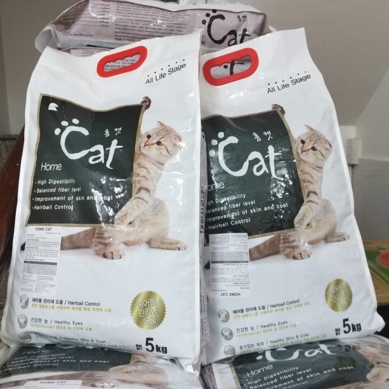 |freeship | 1kg hạt hàn quốc HOMECAT cho mèo mọi độ tuổi all stage