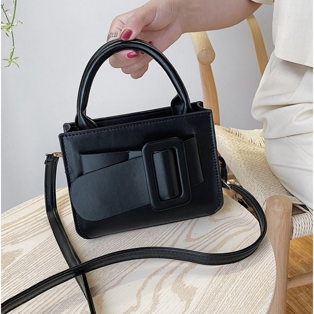 Túi xách nữ ❤️FREESHIP❤️ Túi Khóa Nơ Xuất Hàn Siêu Đẹp