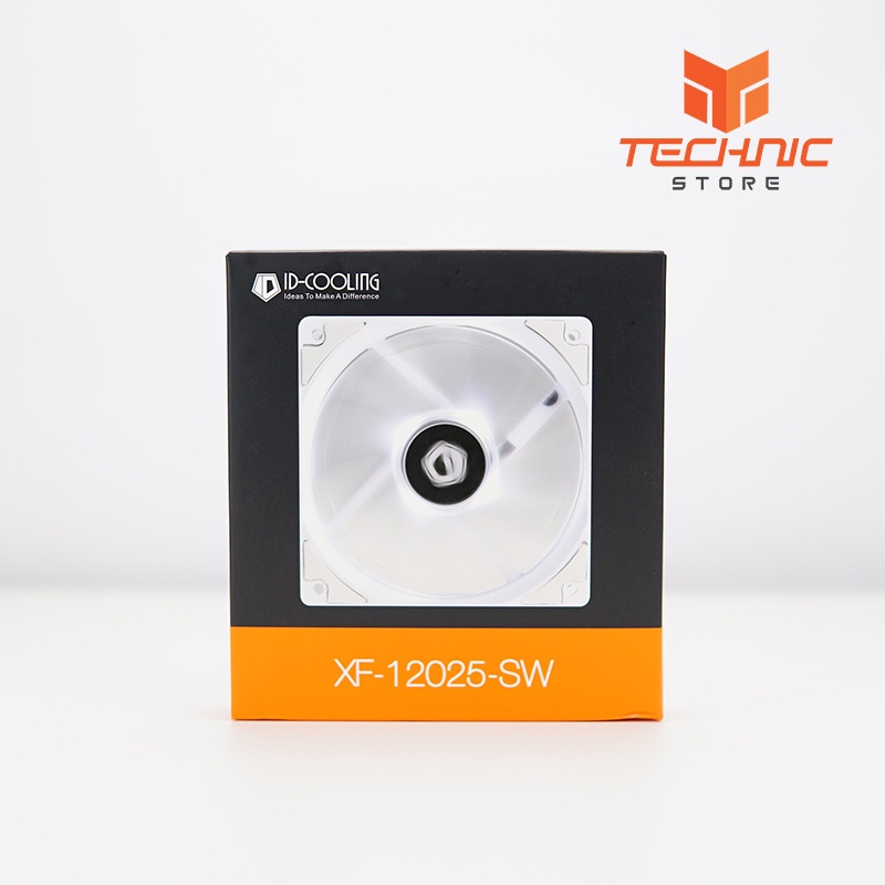 Quạt tản nhiệt ID-Cooling XF-12025-SW