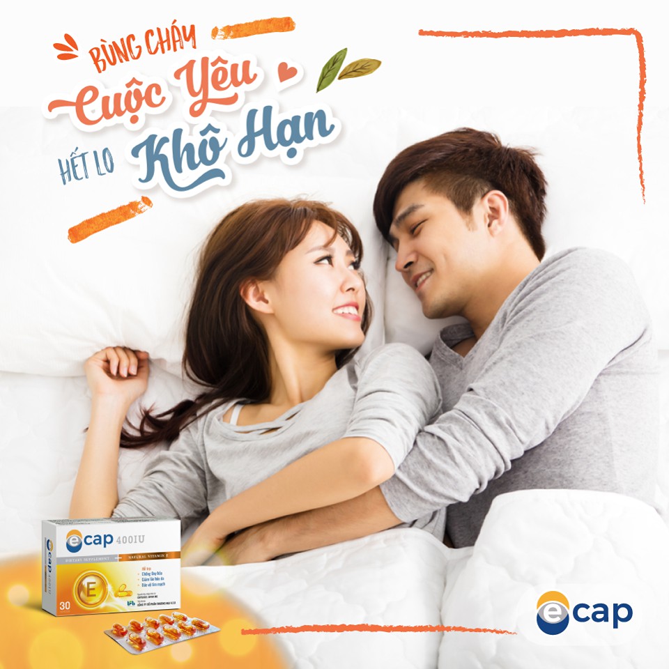 Vitamin E Cap 400IU | Thế Giới Skin Care