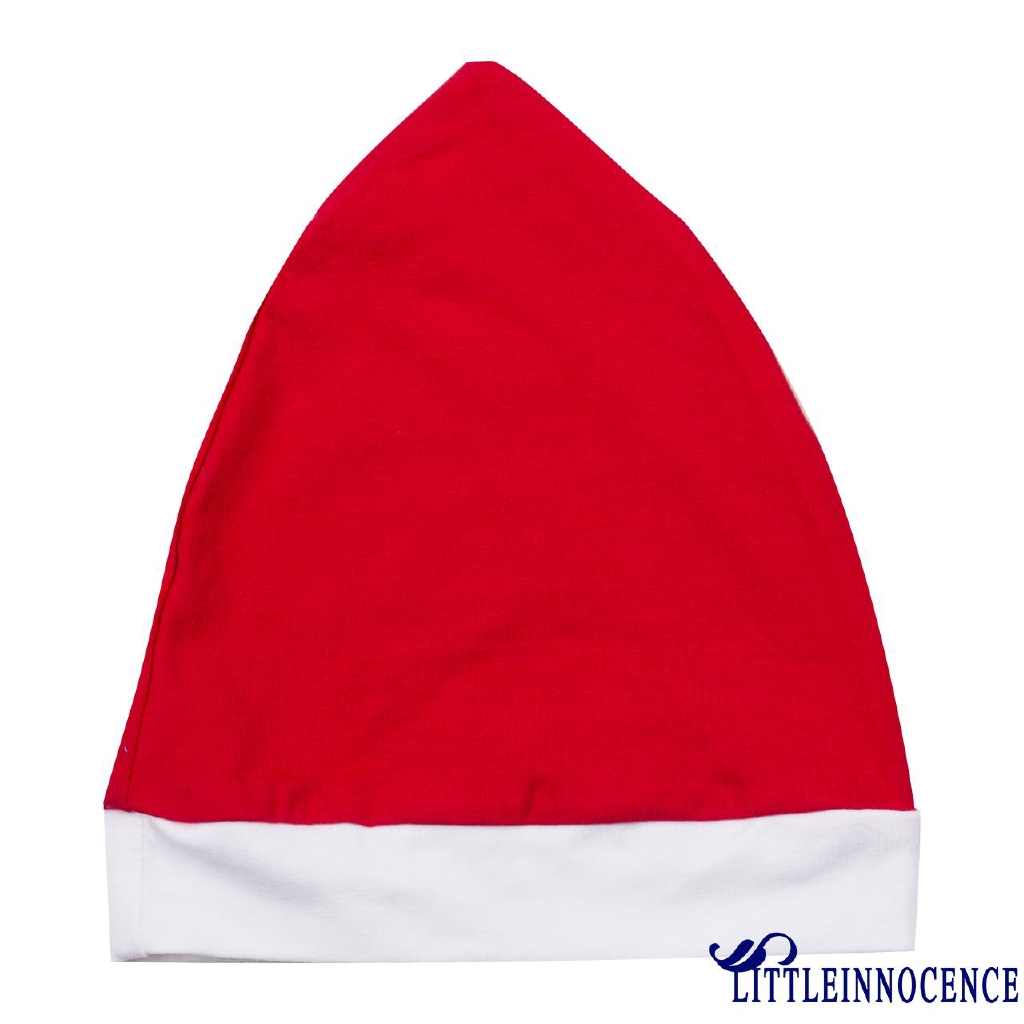 Đồ liền dài tay kèm nón phong cách Giáng Sinh cho bé
