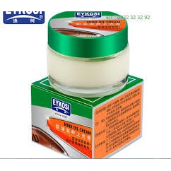 Kem dưỡng đồ da dầu chồn bảo vệ, phục hồi bảo dưỡng mink oil Eykosi 50ml