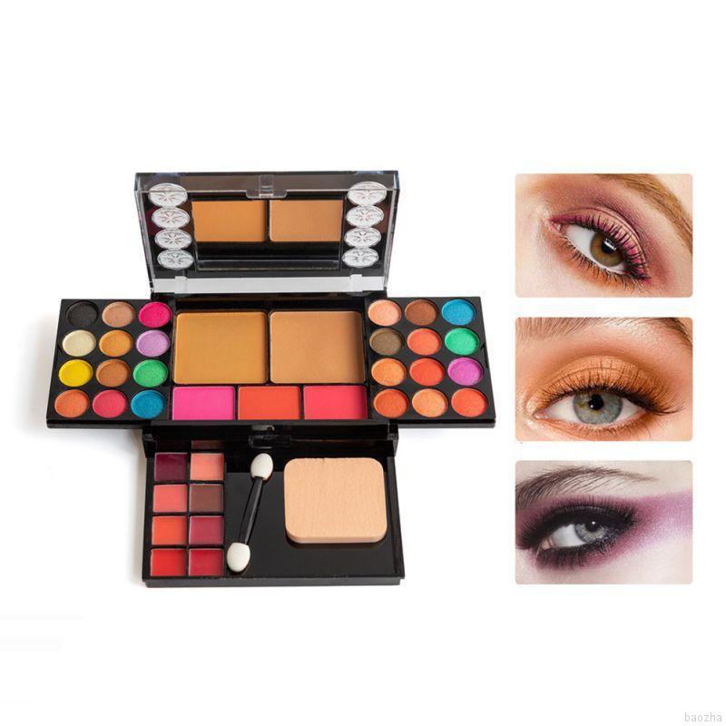 Bảng phấn má hồng trang điểm toàn diện trong một 20g kèm cọ
 | BigBuy360 - bigbuy360.vn