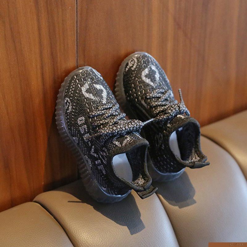 Giày thể thao đế mềm thoáng khí thời trang cho bé