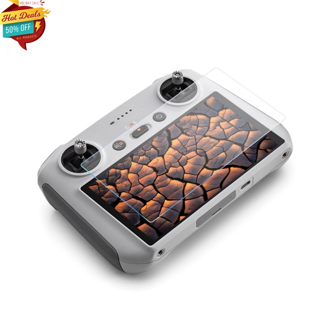 Miếng dán cường lực HD chống trầy bảo vệ màn hình điều khiển từ xa cho Dji Mavic Mini 3 Pro