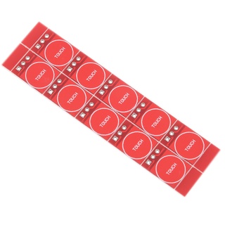 10 Pcs TTP223 Capacitive Touch Switch Button Self-Lock ule For Arduino l8