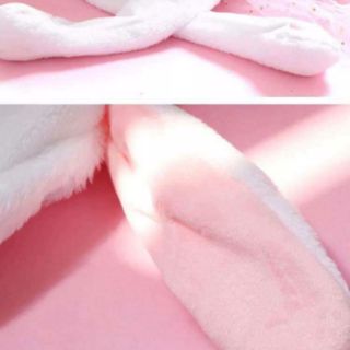 Nón tai thỏ Nayeon (tai vểnh y video)