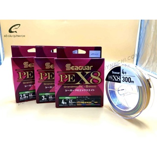 DÙ SEAGUAR PE X8 [ĐỒ CÂU QUỲNH CHI - MINH HG]