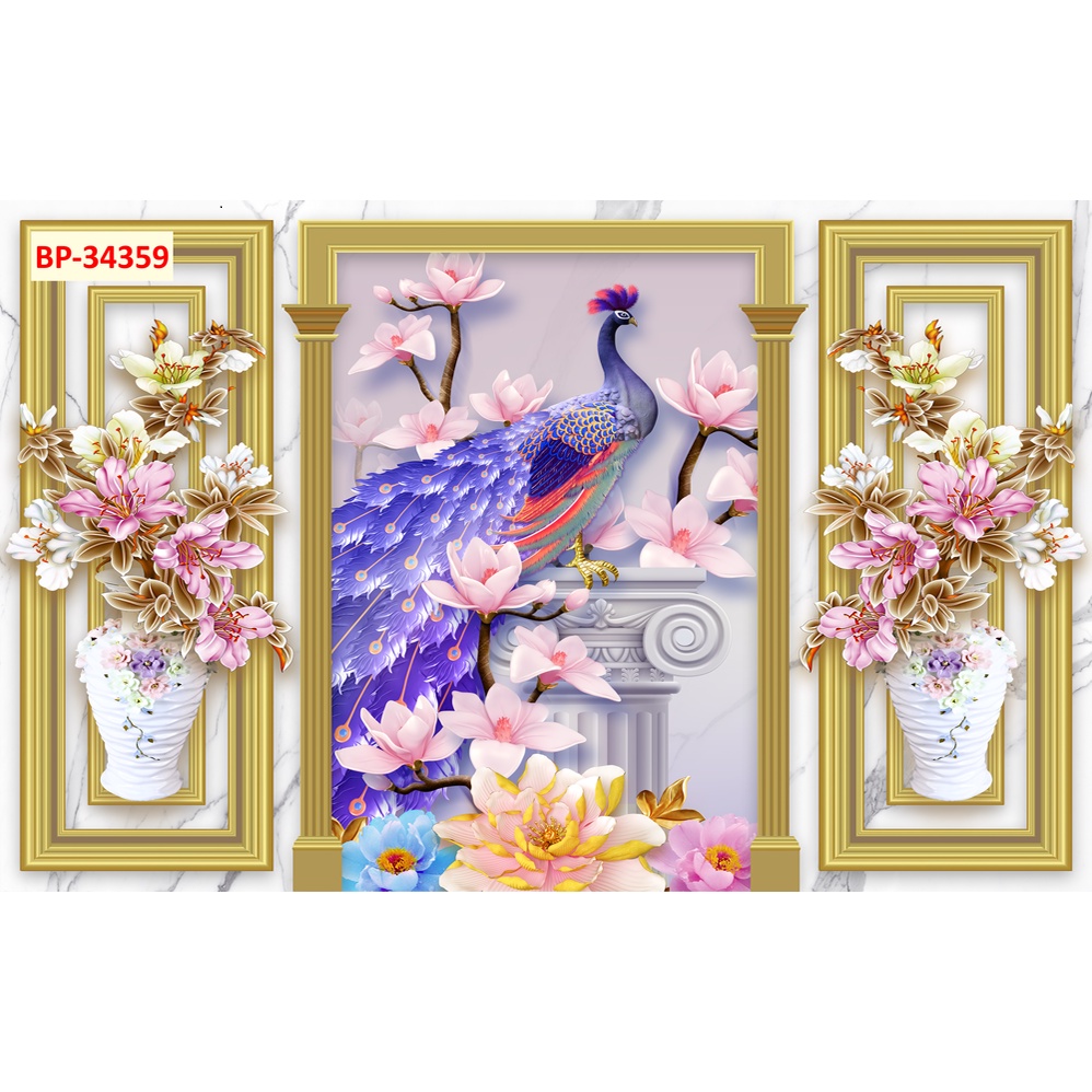 PHÔNG NỀN HIỆN ĐẠI IN SẴN PHỤ KIỆN ĐẦY ĐỦ