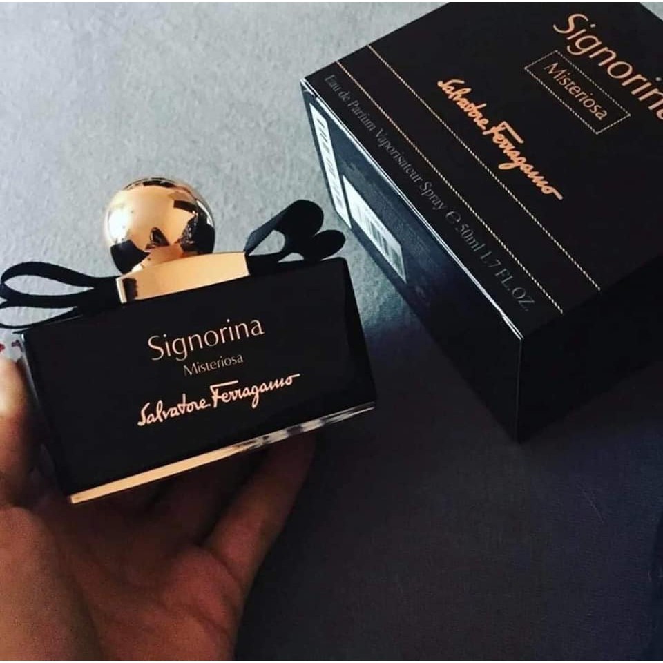 Nước Hoa Nữ Salvatore Ferragamo Signorina Misteriosa EDP - Scent of Perfume