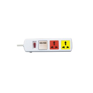 Ổ cắm đa năng lioa có cổng sạc usb 3d32wnusb