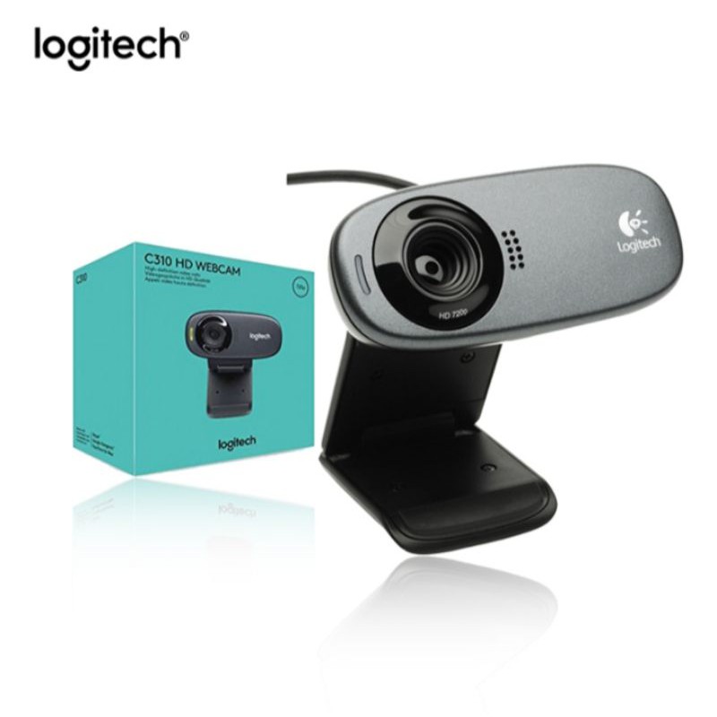 Webcam Logitech C310 - Hàng Chính Hãng