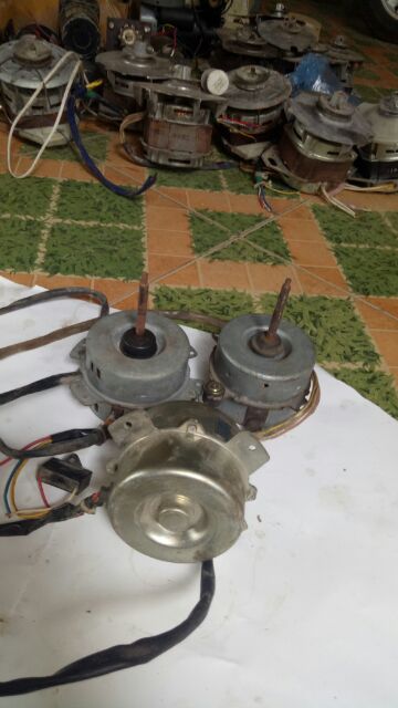 Mô tơ điều hoà tháo máy