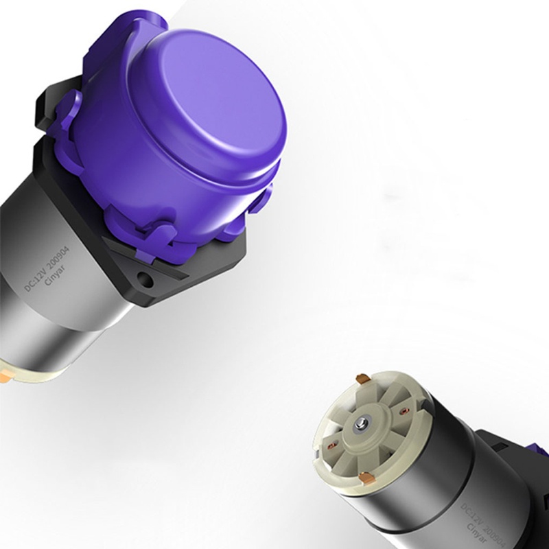 Máy bơm nước áp suất cao không gây tiếng ồn DC 6/12/24V