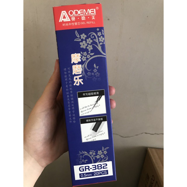 20 RUỘT VIẾT XÓA ĐƯỢC NGÒI 0.5MM CAO CẤP