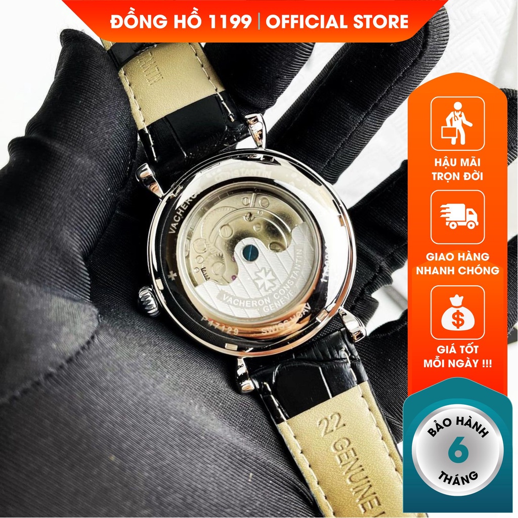 [QUÀ TẶNG]  Đồng hồ cơ - Đồng Hồ Dây Da Nam Chống Nước Chống Xước Máy Chuẩn Chất Liệu Cao Cấp 43.17.33.ML - 1199 Watches | BigBuy360 - bigbuy360.vn