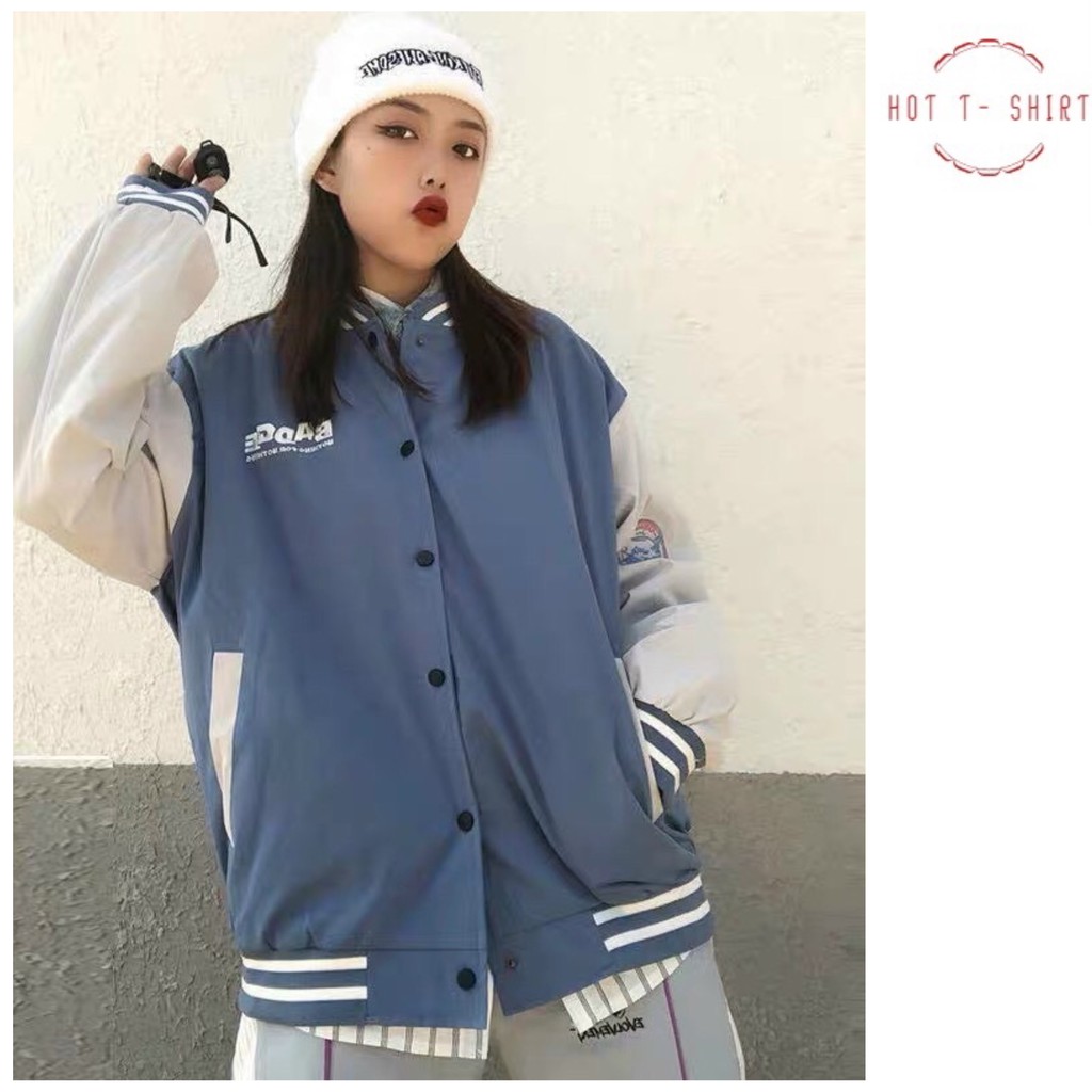 Áo Khoác Dù Nam Nữ Cao Cấp Áo Khoác BomBer Unisex Cặp Đôi Form Rộng Hot T-Shirt | BigBuy360 - bigbuy360.vn