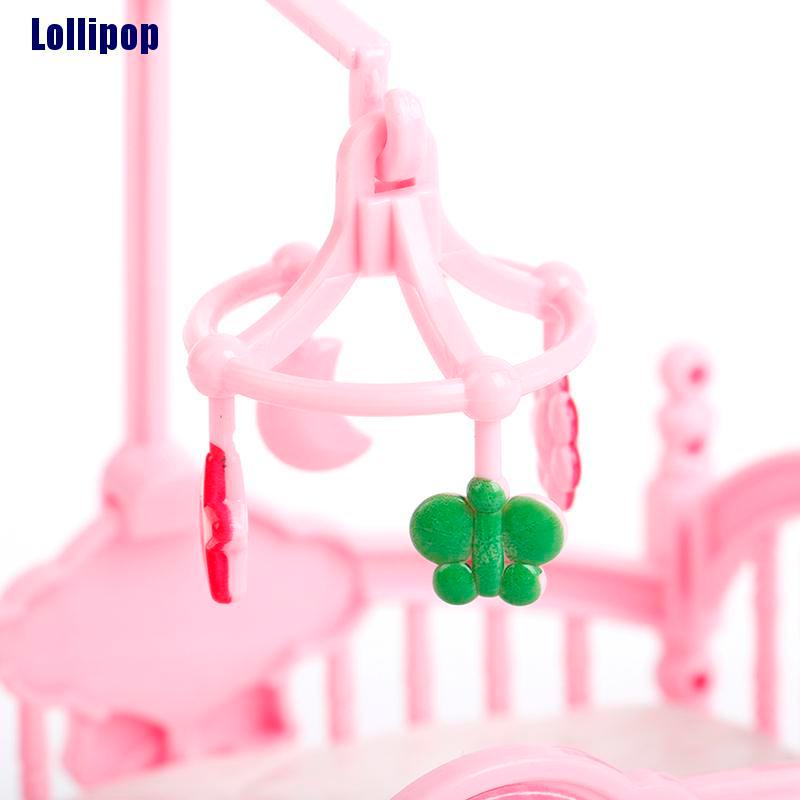 Giường ngủ/ Ngựa trang trí nhà búp bê cho bé gái