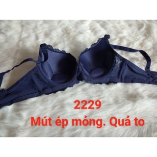 👑 Áo ngực Hàng nhập cao cấp mút mỏng ren cup B