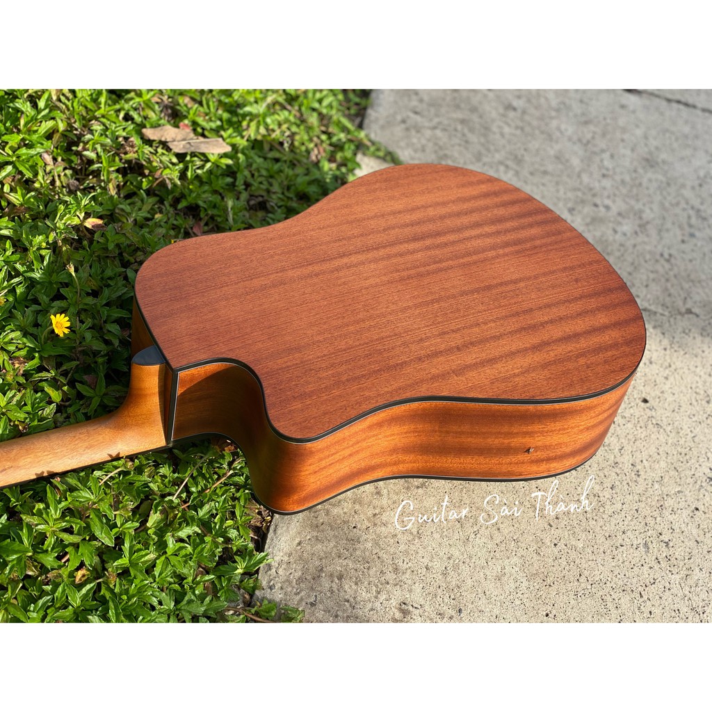 Đàn Guitar Acoustic dáng D TQ-A2 gỗ Mahogany Full Box