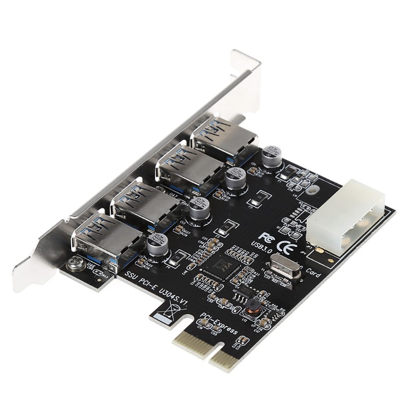 Thiết bị chuyển đổi 4 cổng PCI-E sang USB 3.0 | BigBuy360 - bigbuy360.vn