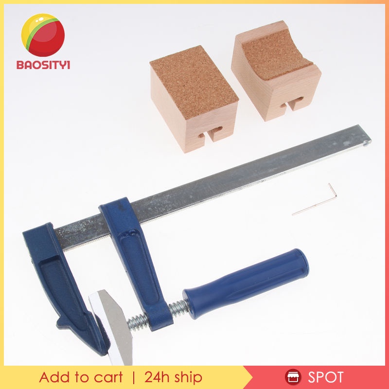 [Baosity1] Dụng Cụ Bấm Lỗ Âm Thanh Bằng Gỗ Cho Đàn Guitar