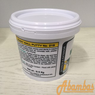 Bột trám trét tường, chống thấm Wall Putty (B219)