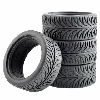 4 Đua Tốc Độ Cao Su Xốp Lót Tay Cầm Lốp Xe Blo 1: 10 Trên Đường Xe 8007