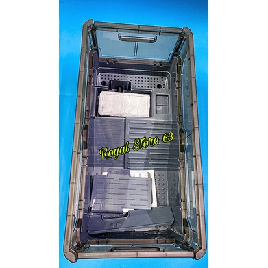 Hồ nuôi rùa cao cấp Jeneca GH09 có dàn lọc 50x28x22cm