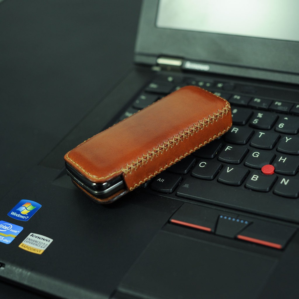 Bao da điện thoại Nokia 8800 - Đồ da Handmade - Mino Crafts VI250