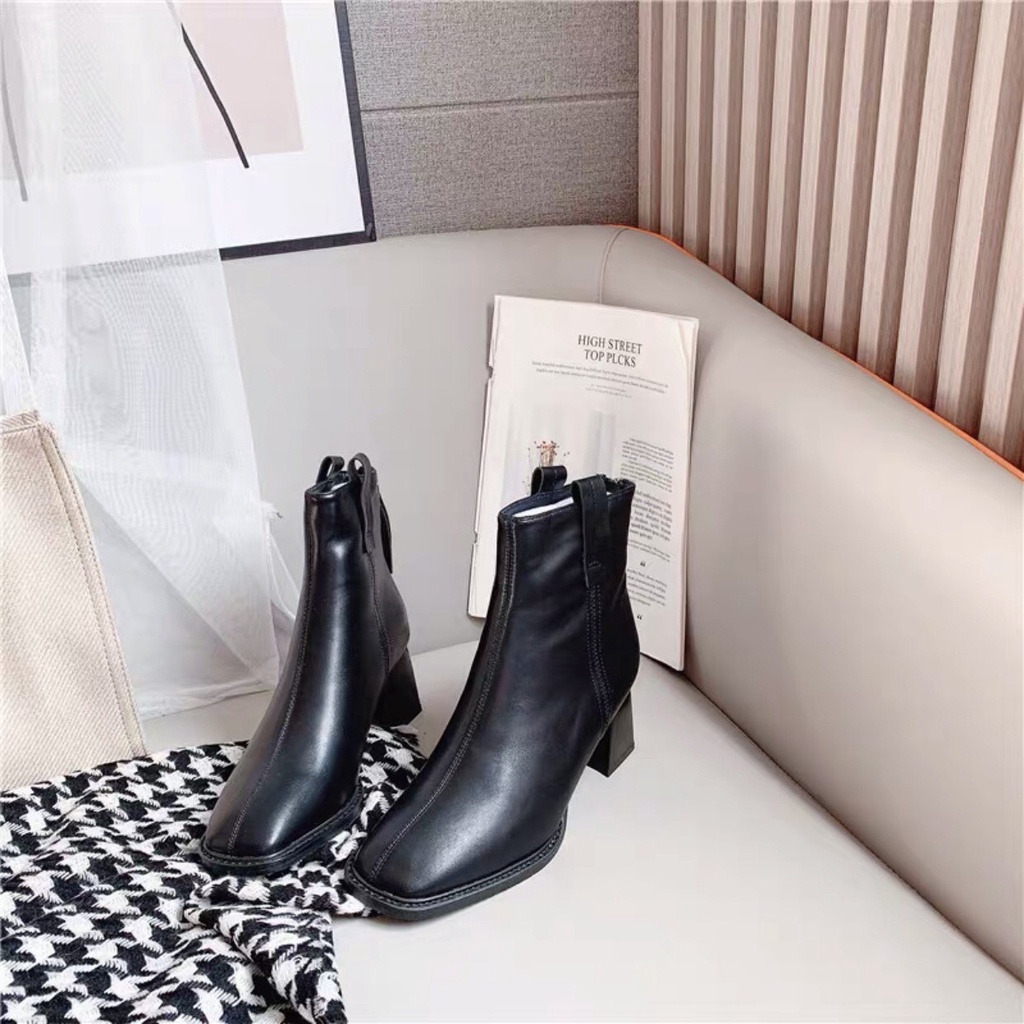 Min's Shoes - Giày Bốt Da Mềm Cao Cấp Bốt 141
