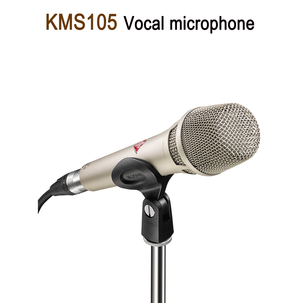 Micro Neumann KMS105 Chuyên Dụng Cho Phòng Thu Âm