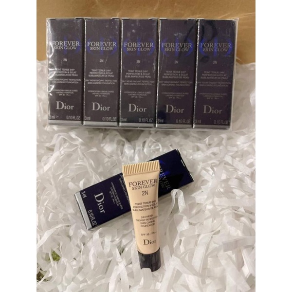 Sample kem nền Dior Forever 24H Wear High Perfection Skin-Caring Foundation