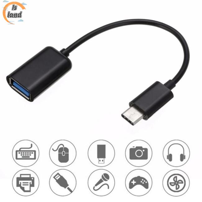Đầu chuyển đổi từ cổng Type-C sang cổng OTG chuyên dụng cho bàn phím và chuột